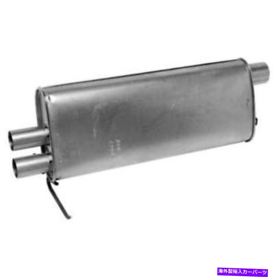 マフラー 1994年から1995年のフォードF-350のウォーカーエキゾースト18347-BR排気マフラー Walker Exhaust 18347-BR Exhaust Muffler for 1994-1995 Ford F-350【並行輸入品】