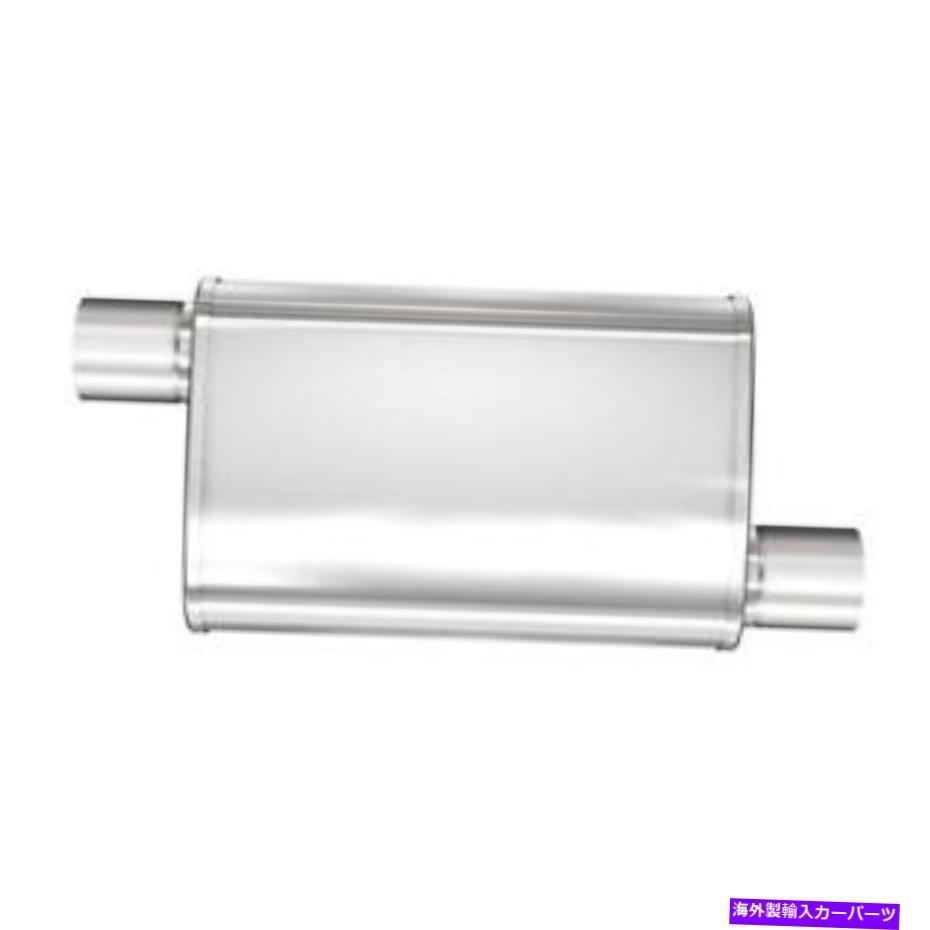 マフラー 1992-1993の排気マフラーシボレーK1500 4.3L V6ガスOHV Exhaust Muffler for 1992-1993 Chevrolet K1500 4.3L V6 GAS OHV【並行輸入品】