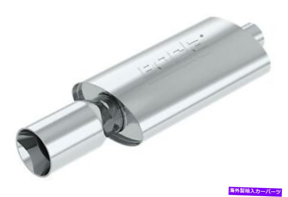 マフラー Borla 40057 Borla Boomers Thumper Muffler Borla 40057 Borla Boomers Thumper Muffler【並行輸入品】