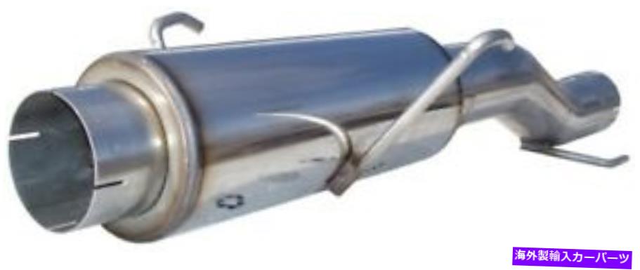 マフラー MBRP MK96116 2004.5-2007のハイフローマフラーアセンブリ5.9Lカミンズ MBRP MK96116 High-Flow Muffler Assembly for 2004.5-2007 Dodge Ram 5.9L Cummins【並行輸入品】