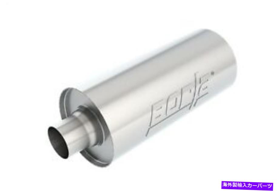 マフラー Borla 400024 XR-1ステンレスマルチコアレーシングマフラー Borla 400024 XR-1 Stainless Multicore Racing Mufflers【並行輸入品】