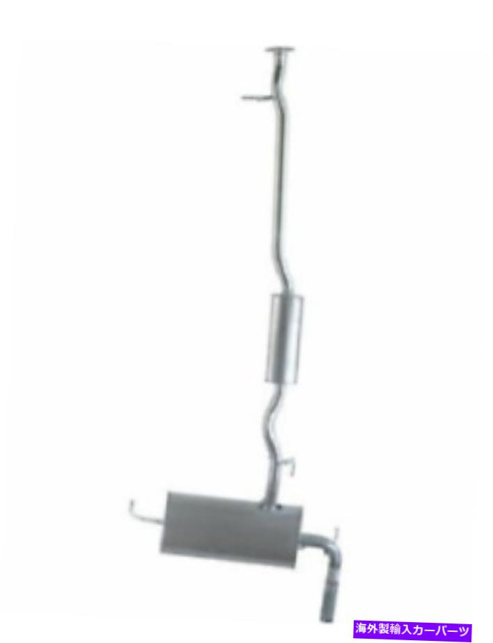 マフラー API適合2008-2009日産ローグマフラーセンター＆リア53538pg 2.5L 4 Cyl SL AWD API Fits 2008-2009 Nissan Rogue Muffler Center & Rear 53538PG 2.5L 4 Cyl SL AWD【並行輸入品】