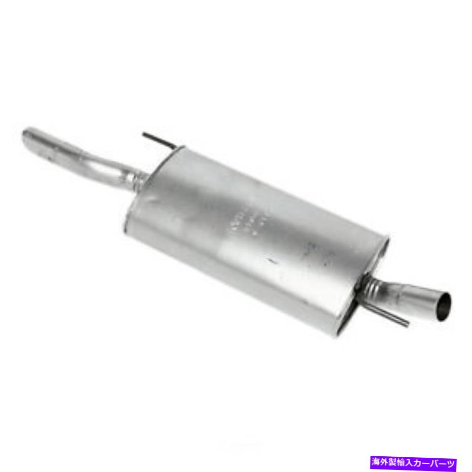 マフラー 排気マフラーアセンブリ - キエットフローSSマフラーアセンブリリアウォーカー53052 Exhaust Muffler Assembly-Quiet-flow Ss Muffler Assembly Rear Walker 53052【並行輸入品】