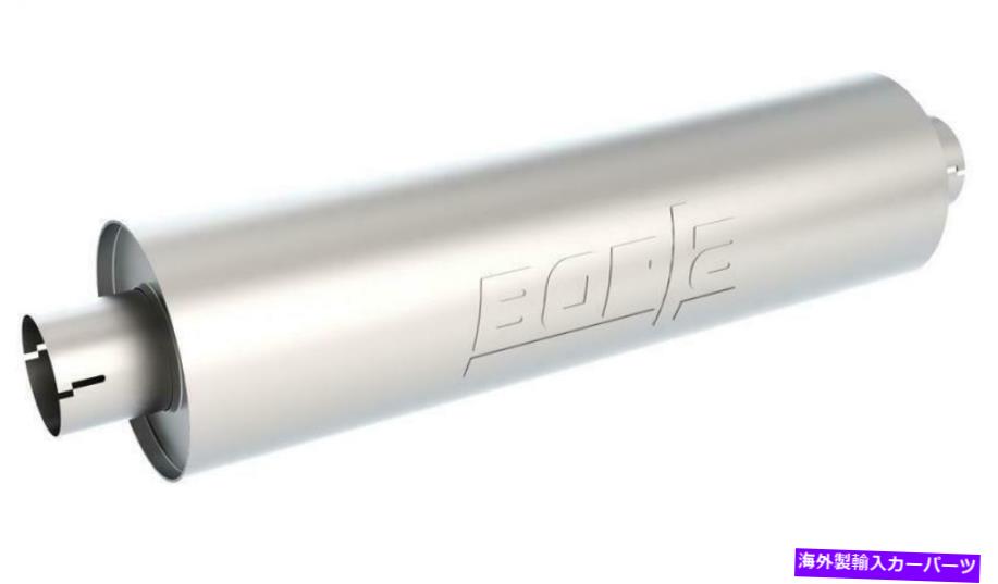 マフラー Borla 400436専門のマフラー - 無ノッチネック Borla 400436 Specialty Muffler - Un-Notched Neck【並行輸入品】