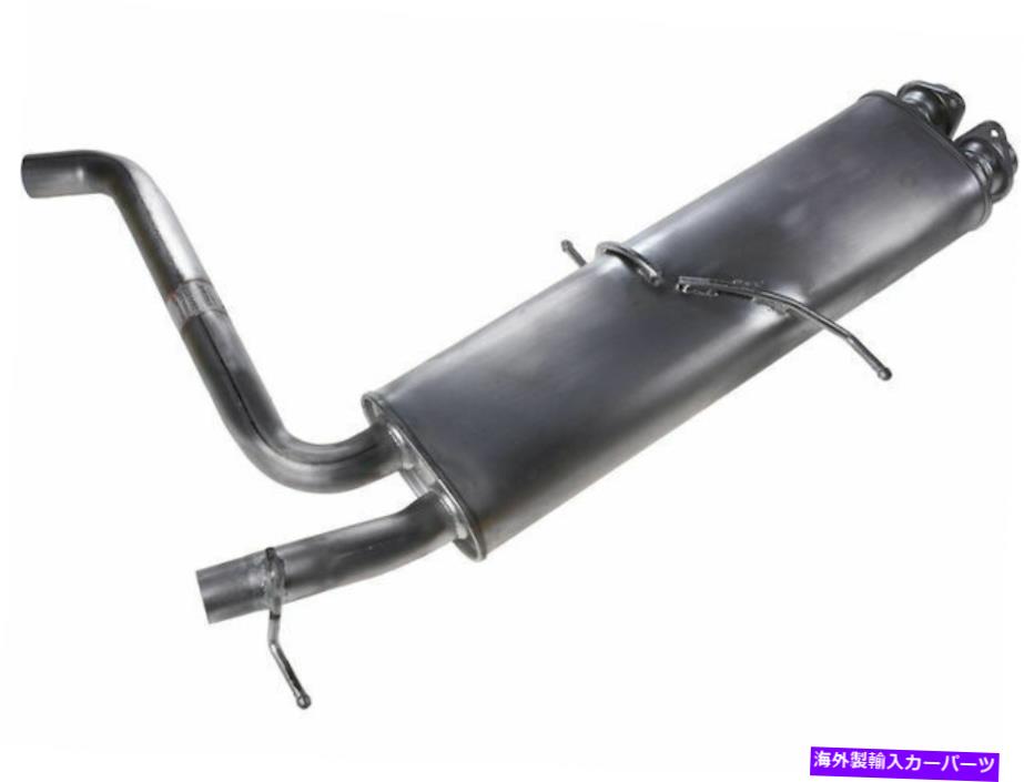 マフラー 2000-2003 BMW X5 Muffler Center API 94897BR 2002 2001 4.4L V8 For 2000-2003 BMW X5 Muffler Center API 94897BR 2002 2001 4.4L V8【並行輸入品】