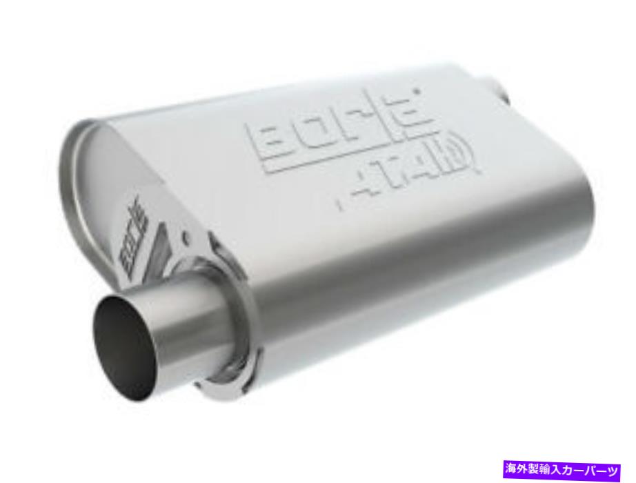 マフラー LS3 400947のBorla Cratemuffler Borla CrateMuffler for LS3 400947【並行輸入品】