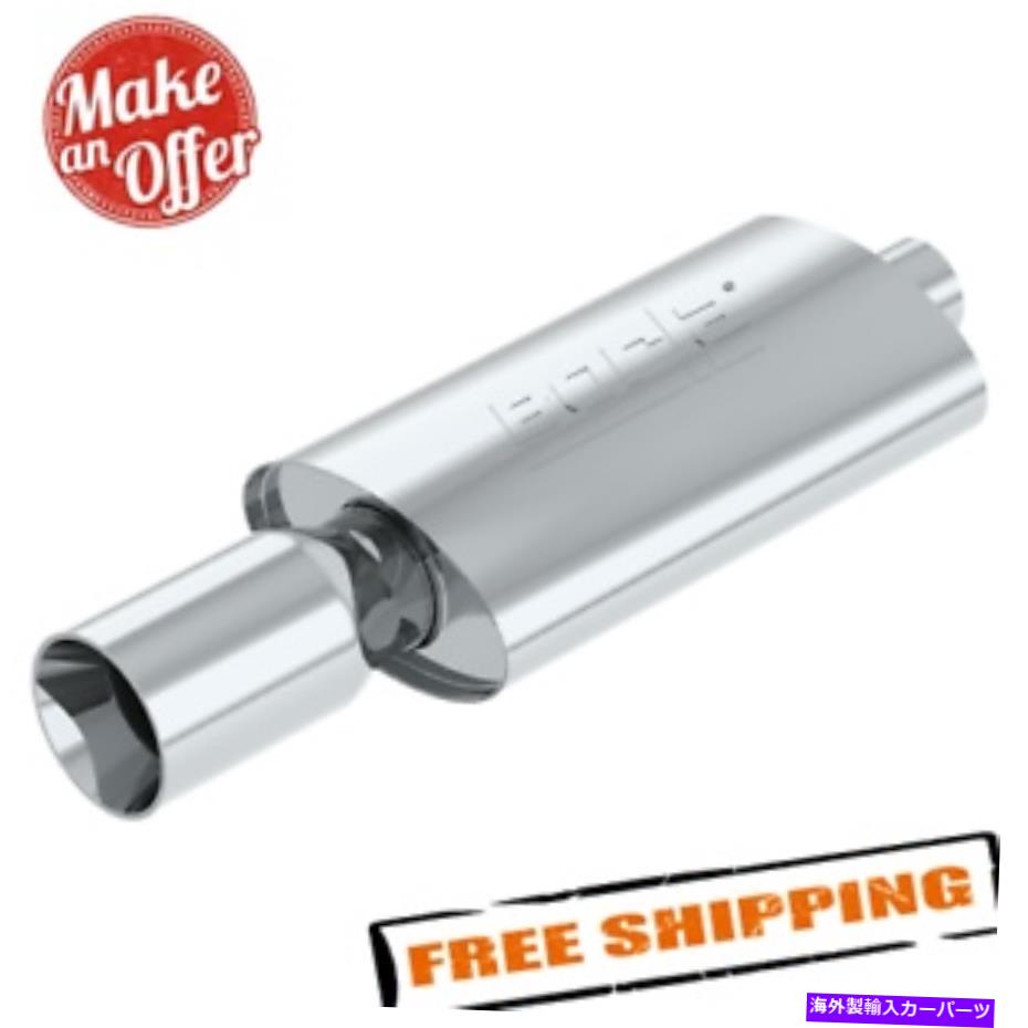 マフラー Borla 40057ユニバーサルマフラー Borla 40057 Universal Muffler【並行輸入品】
