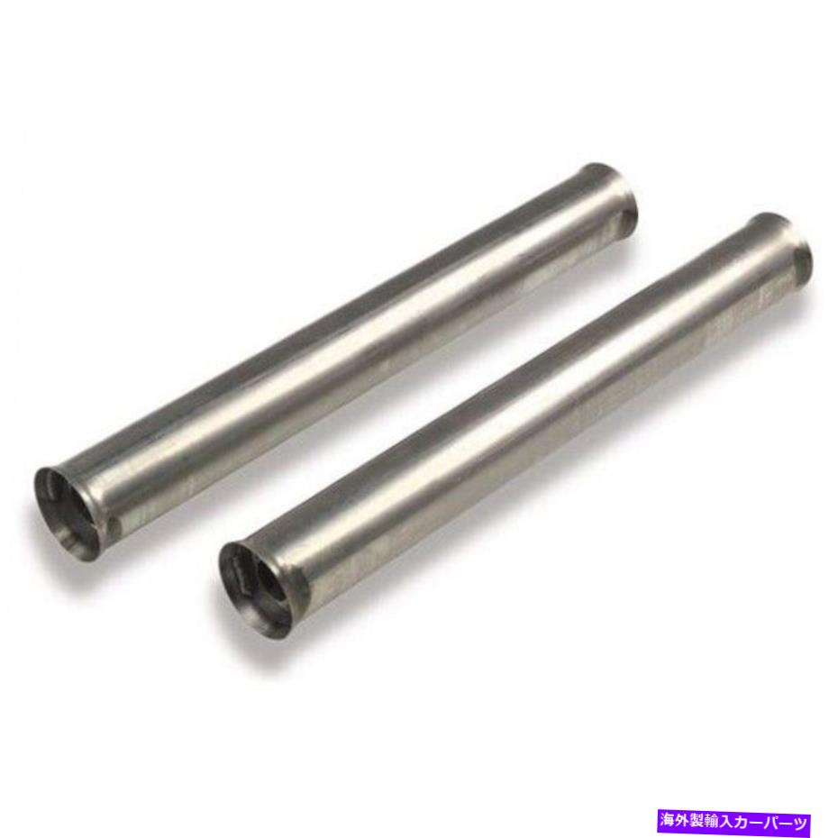 マフラー フッカー21021hkr sideTubeスリップインガラスパックマフラー、4インチ Hooker 21021HKR Sidetube Slip-In Glass Pack Muffler, 4 Inch【並行輸入品】