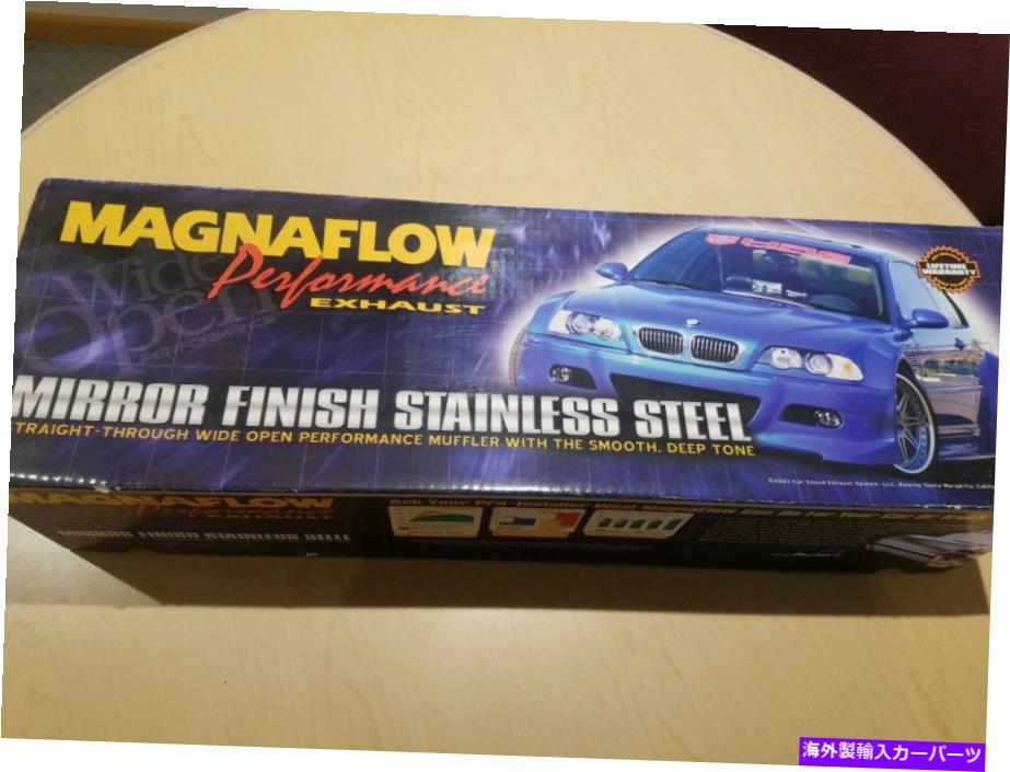 マフラー 排気マフラーマグナフロー14829 Exhaust Muffler Magnaflow 14829【並行輸入品】