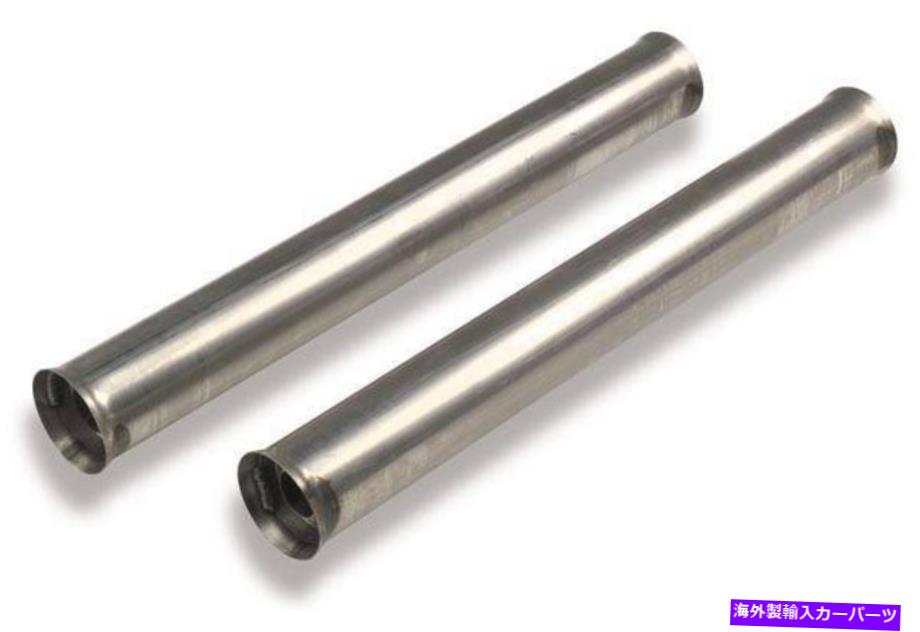 マフラー フッカーサイドチューブスリップインガラスパックマフラー4インチ21021Hkr Hooker Sidetube Slip-in Glass Pack Mufflers 4 inch 21021HKR【並行輸入品】