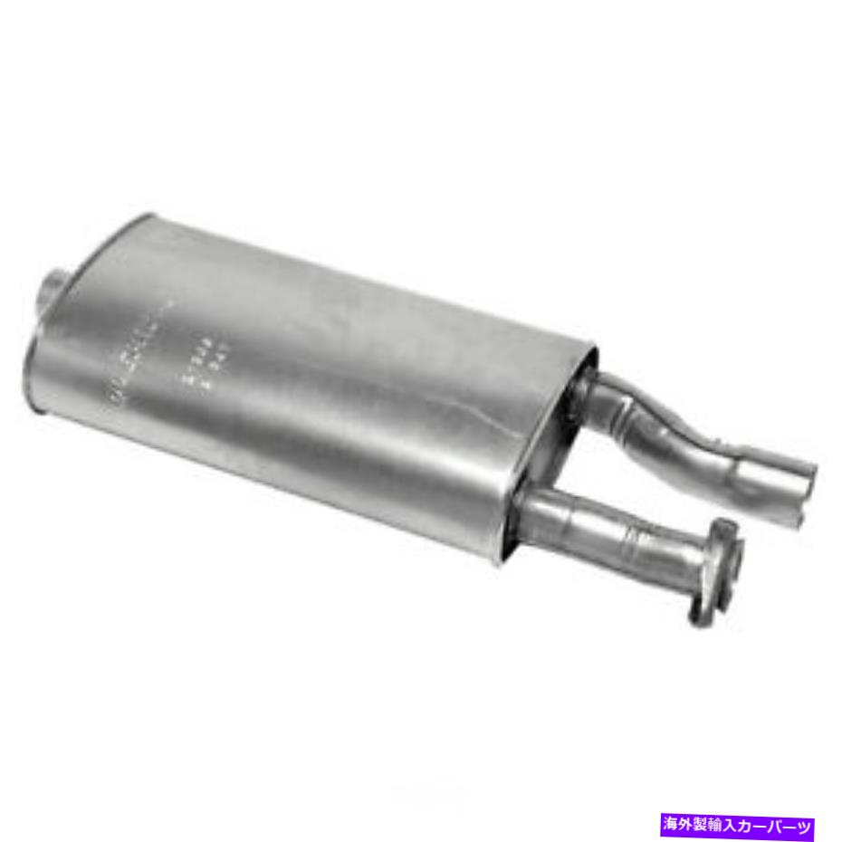 マフラー エキゾーストマフラー - キエットフローSSマフラーウォーカー21366 Exhaust Muffler-Quiet-flow Ss Muffler Walker 21366【並行輸入品】
