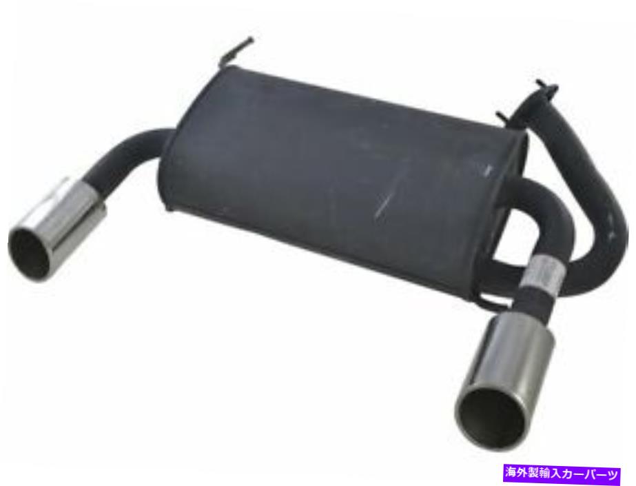 マフラー 05-08 Infiniti FX35 3.5L V6 PG94M5のリアマフラー Rear Muffler For 05-08 Infiniti FX35 3.5L V6 PG94M5【並行輸入品】