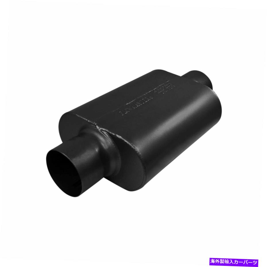 マフラー フローマスター854040-10 40シリーズデルタフォーストップ10レースマフラー Flowmaster 854040-10 40 Series Delta Force Top Ten Race Muffler【並行輸入品】