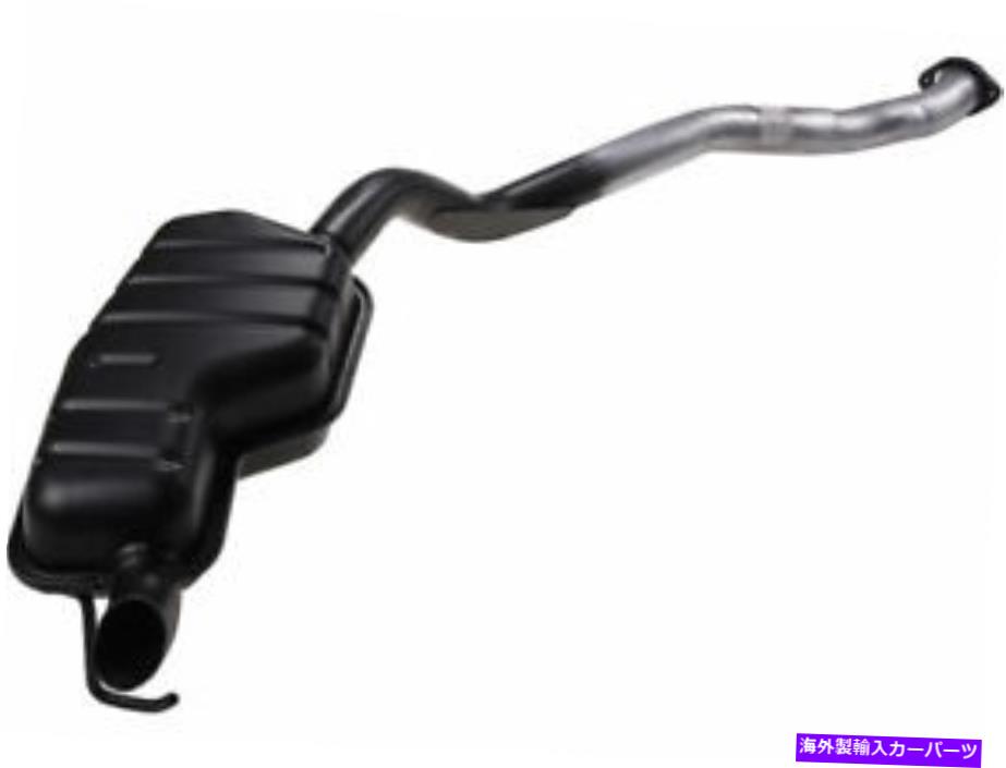 マフラー ランドローバーレンジローバー1999 2000 2001 2002のリアマフラーAPI 5VKK72 Rear Muffler API 5VKK72 for Land Rover Range Rover 1999 2000 2001 2002【並行輸入品】