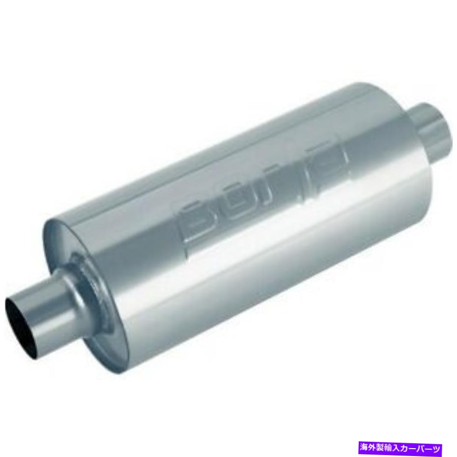 マフラー 400436 Borla Muffler New Round 400436 Borla Muffler New Round【並行輸入品】