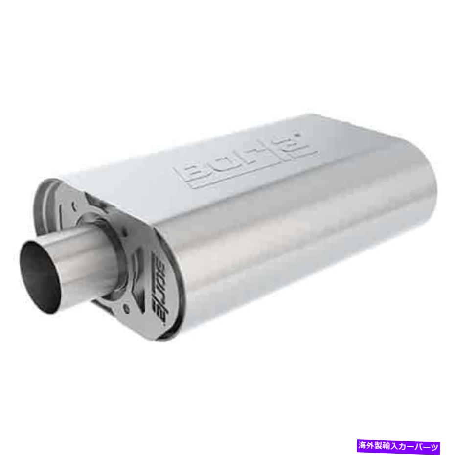 マフラー Borla 400838 Small Block Ford Crate Muffler for Stock HorsePower SBF 289＆302 a Borla 400838 Small Block Ford Crate Muffler For Stock Horsepower SBF 289 & 302 A【並行輸入品】 76,956円