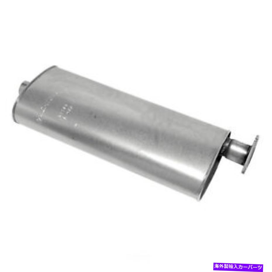 マフラー エキゾーストマフラー - キエットフローSSマフラーウォーカー21195 Exhaust Muffler-Quiet-flow Ss Muffler Walker 21195【並行輸入品】
