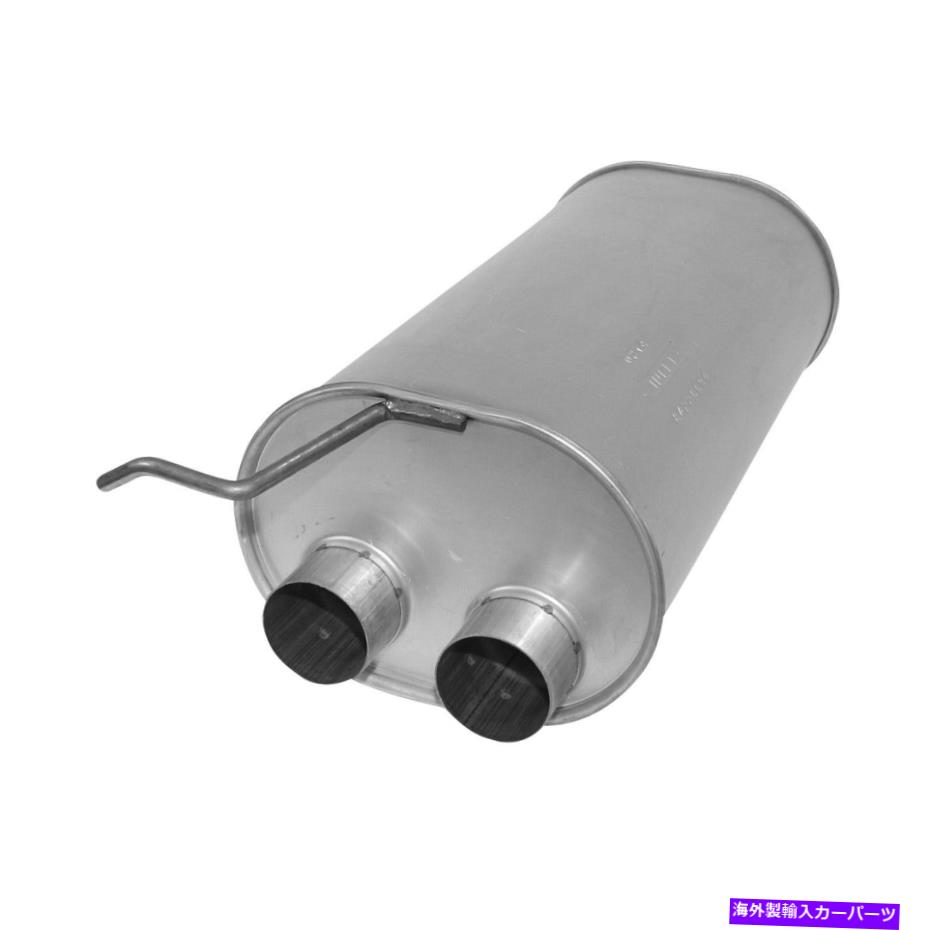マフラー シルバラード2500 HDシエラ2500 HDシルバラド3500シエラ3用の新しい排気マフラー New Exhaust Muffler for Silverado 2500 HD Sierra 2500 HD Silverado 3500 Sierra 3【並行輸入品】 76,956円