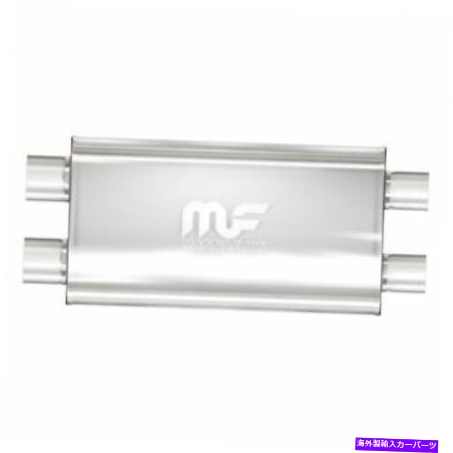 マフラー Magnaflow 12568 Universal Performance Muffler-2.5/2.5 New Magnaflow 12568 Universal Performance Muffler-2.5/2.5 NEW【並行輸入品】