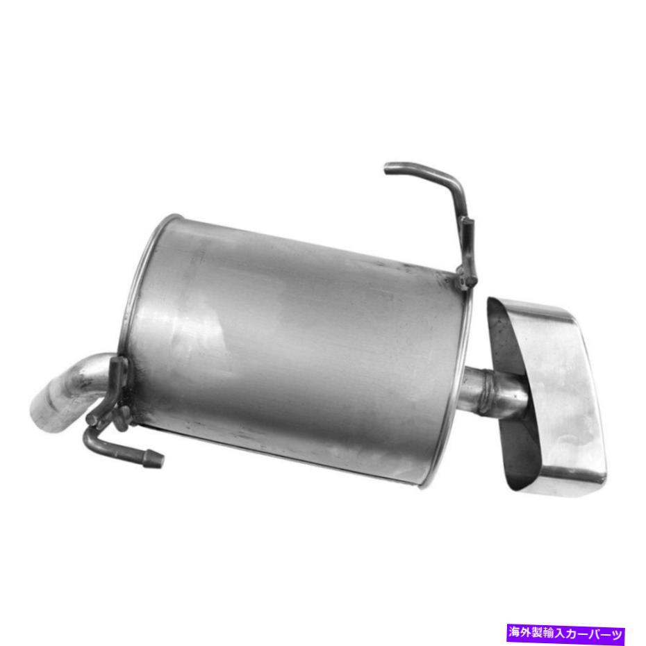 マフラー Acura MDX 10-13エキゾーストマフラーとパイプアセンブリ静かなフローステンレス鋼 For Acura MDX 10-13 Exhaust Muffler and Pipe Assembly Quiet-Flow Stainless Steel【並行輸入品】