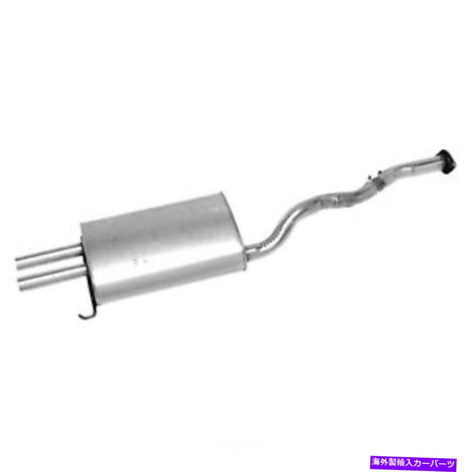 マフラー エキゾーストマフラーアセンブリ - キエットフローSSマフラーアセンブリウォーカー55026 Exhaust Muffler Assembly-Quiet-flow Ss Muffler Assembly Walker 55026【並行輸入品】
