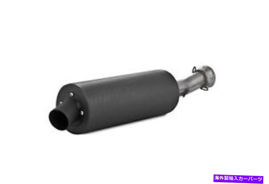 マフラー MBRPエキゾーストスポーツマフラー。 USFSが承認したSpark Artercortorが含まれています。 MBRP Exhaust Sport Muffler. USFS Approved Spark Arrestor Included.【並行輸入品】 78,832円
