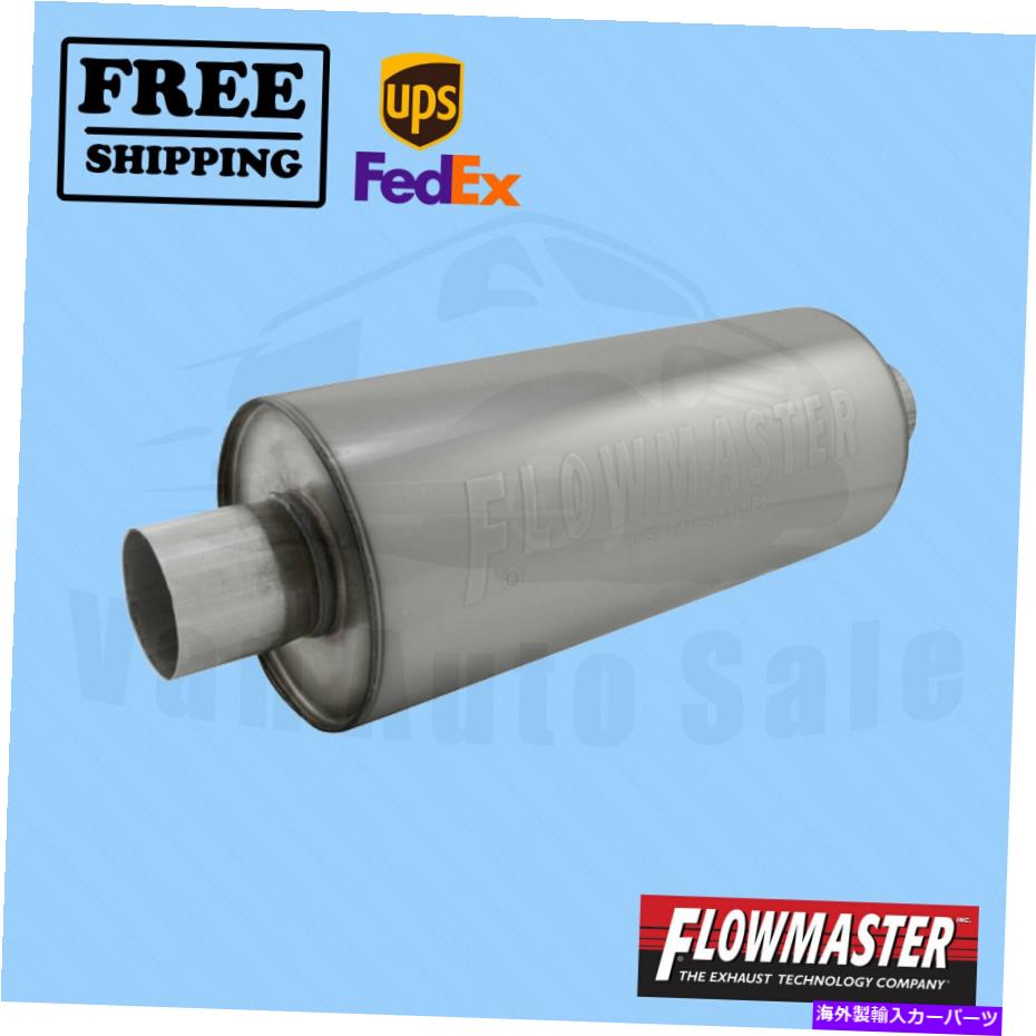 マフラー 2006年から2010年のBMW X5の排気マフラーフローマスター Exhaust Muffler FlowMaster for 2006-2010 BMW X5【並行輸入品】