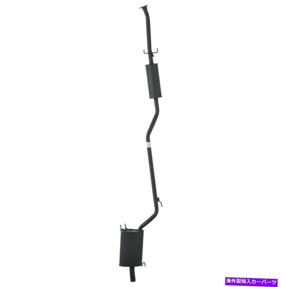 マフラー 08-10ホンダアコード18307TA0A11の排気マフラーアセンブリ Exhaust Muffler Assembly For 08-10 Honda Accord 18307TA0A11【並行輸入品】