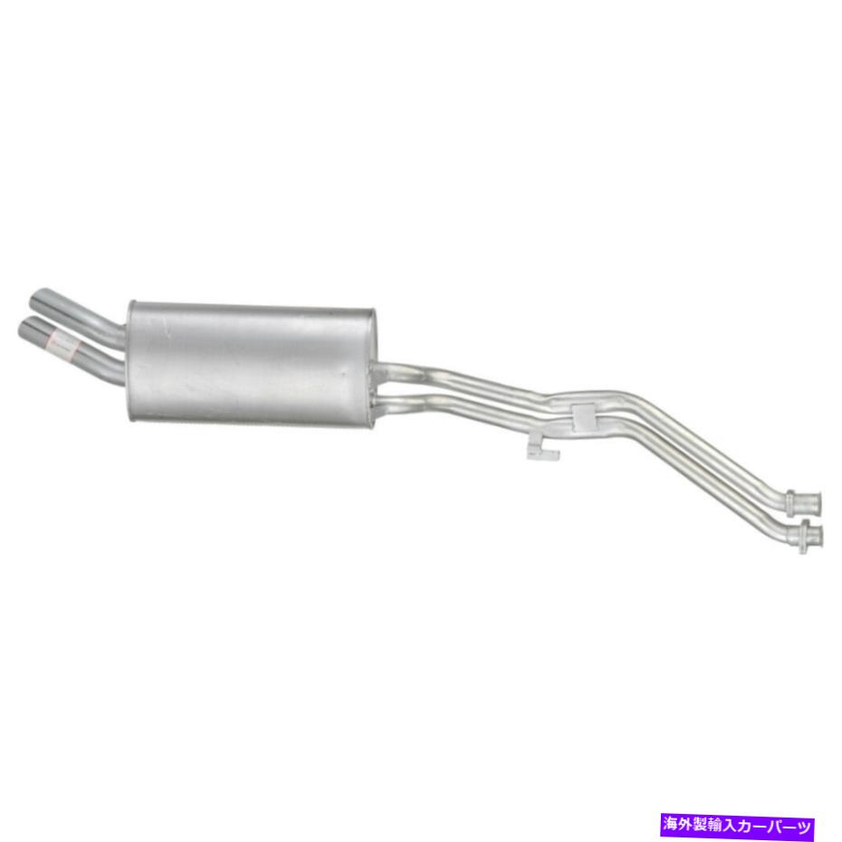 マフラー 87-93 BMW 325 325i 325is 325ix 46748の排気マフラーアセンブリ Exhaust Muffler Assembly For 87-93 BMW 325 325i 325is 325iX 46748【並行輸入品】｜Us Custom Parts Shop USDM