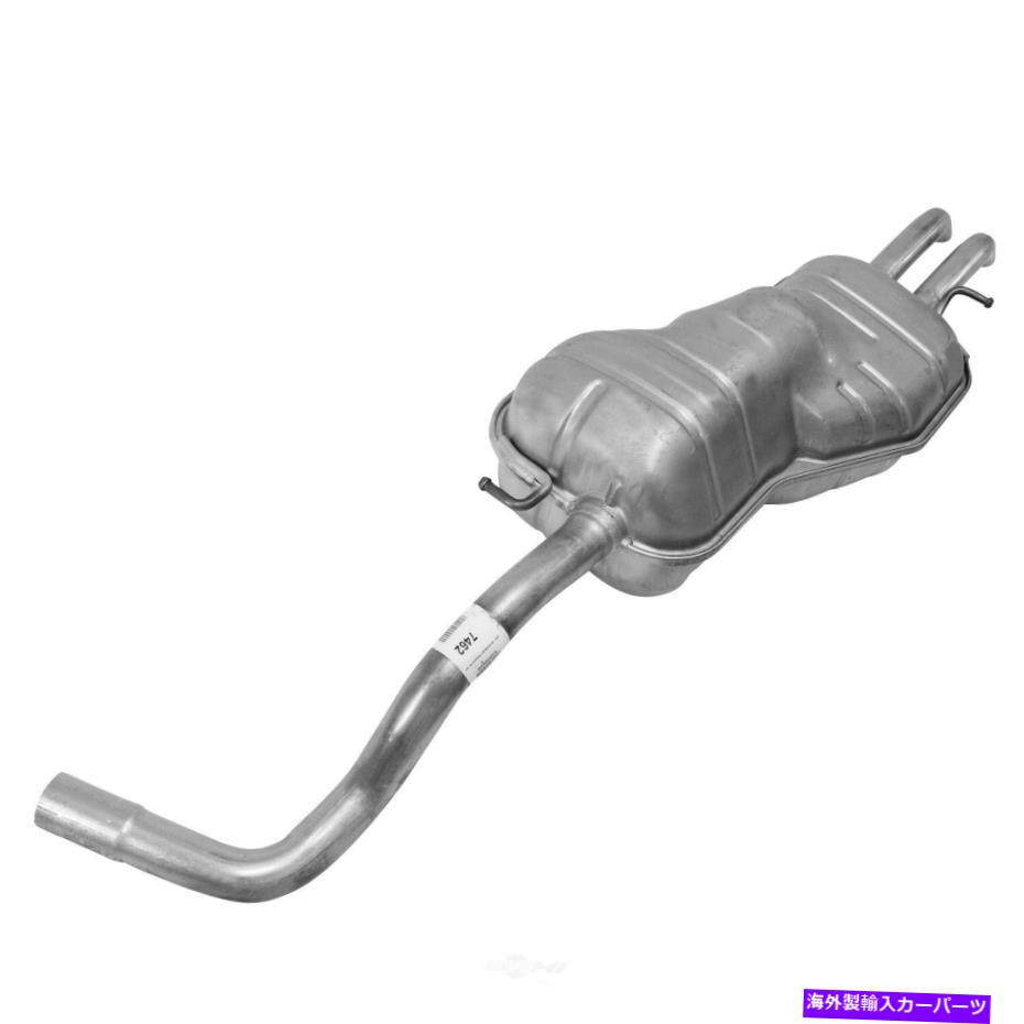 マフラー 排気マフラーアセンブリAPエキゾースト7462フィット1999 VWジェッタ Exhaust Muffler Assembly AP Exhaust 7462 fits 1999 VW Jetta【並行輸入品】