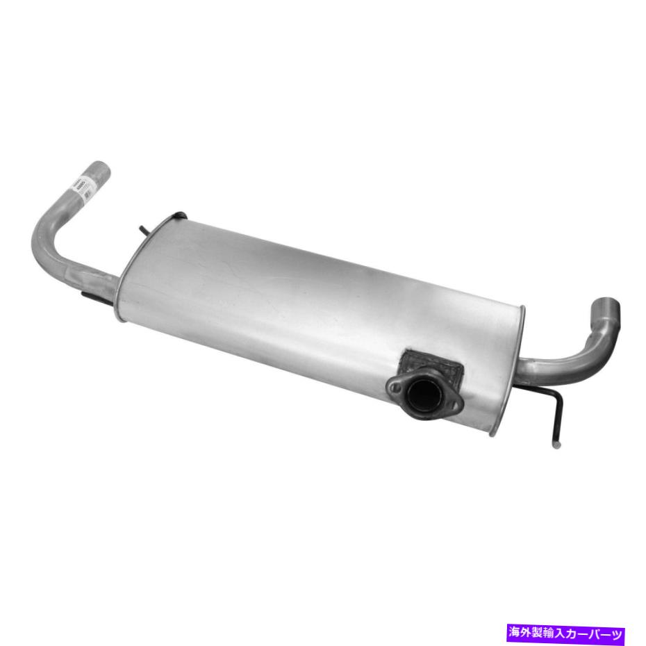 マフラー ムラーノの新しい排気マフラーアセンブリ New Exhaust Muffler Assembly for Murano【並行輸入品】