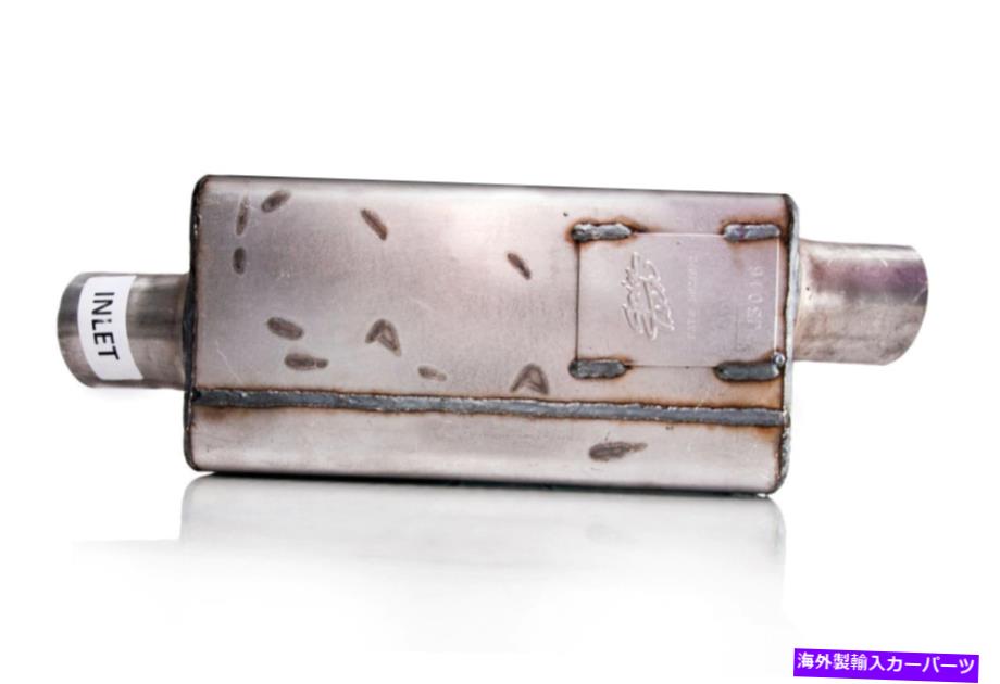 マフラー 2 Spintech Muffler 6442 Pro Streetシリーズ3 \