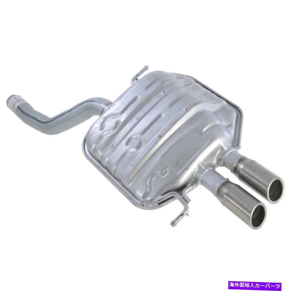 マフラー 06-16フォルクスワーゲンCCパサート54728の排気マフラーアセンブリ Exhaust Muffler Assembly For 06-16 Volkswagen CC Passat 54728【並行輸入品】