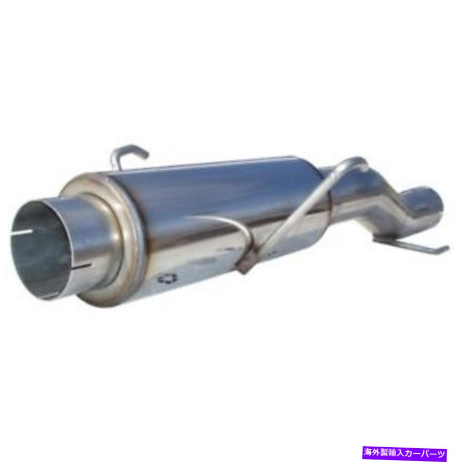 マフラー 2004.5-2005 Dodge Cummins 600/610のMBRPハイフローマフラー MBRP High-Flow Muffler for 2004.5-2005 Dodge Cummins 600/610【並行輸入品】