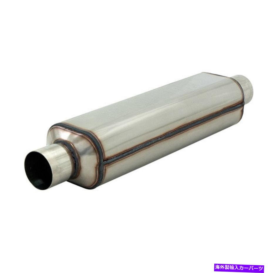 マフラー Flowmaster 18in Super HP -2 Muffler 304S -2.50 Center In./2.50 Center Out Flowmaster 18in Super Hp-2 Muffler 304S - 2.50 Center In./2.50 Center Out【並行輸入品】