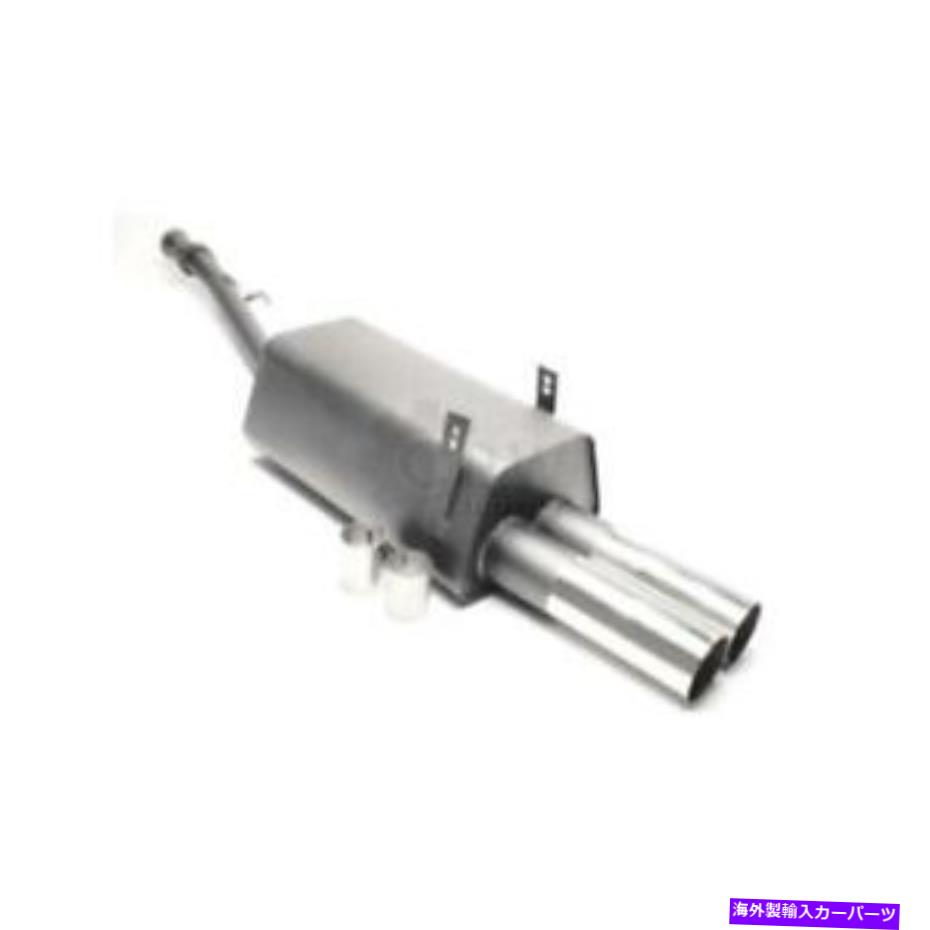 マフラー BMW 3er E36 2x76mm 91-98 1038621のスポーツサイレンサー Sport Silencer for BMW 3er E36 2x76mm 91-98 1038621【並行輸入品】