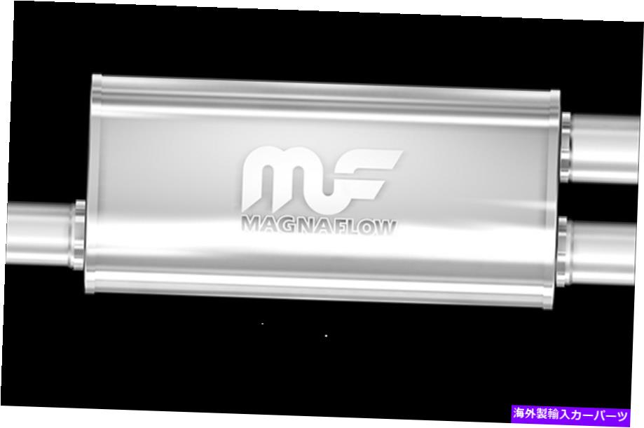 マフラー マグナフロー14266マフラーマグステンレス鋼18x5x8 2.5x2.25/2.25 Magnaflow 14266 Muffler Mag Stainless Steel 18X5X8 2.5X2.25/2.25【並行輸入品】