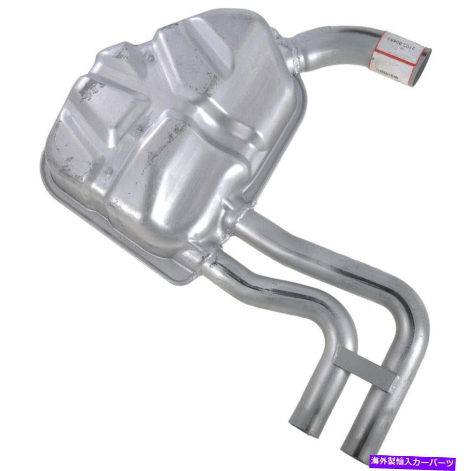 マフラー 02-08ミニクーパー18101489462の排気マフラーアセンブリ Exhaust Muffler Assembly For 02-08 Mini Cooper 18101489462【並行輸入品】