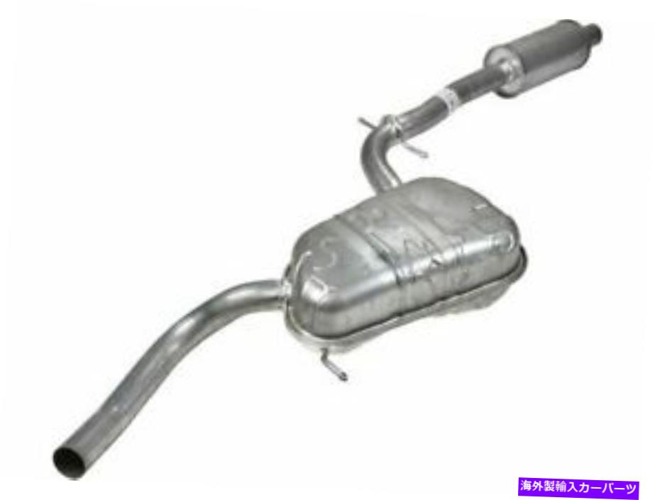 マフラー 2011-2013 VW Jetta 2.5L 5 Cyl CBUA 2012 D368DMのセンターマフラー Center Muffler For 2011-2013 VW Jetta 2.5L 5 Cyl CBUA 2012 D368DM【並行輸入品】