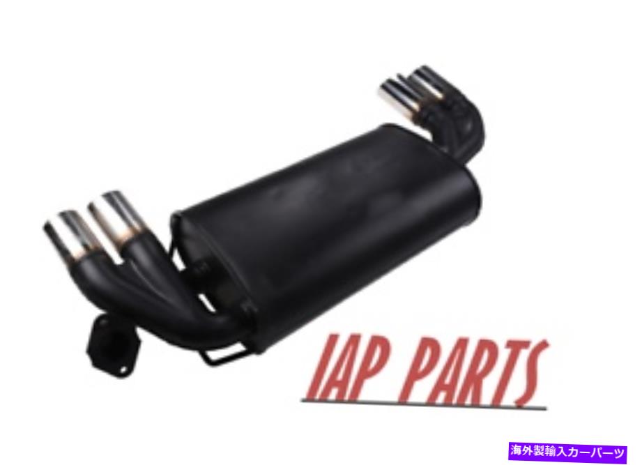 マフラー フィット-Subaru Impreza WRX Wagon 2011-2014-リアエキゾーストマフラー（OEスタイル） Fits - Subaru Impreza WRX Wagon 2011-2014 - Rear Exhaust Muffler (OE Style)【並行輸入品】