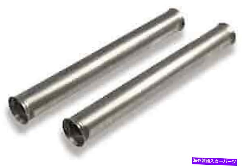 マフラー フッカーヘッダー21002 4 '' SideTubeスリップインマフラー Hooker Headers 21002 4'' Sidetube Slip-In Mufflers【並行輸入品】
