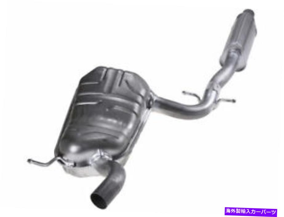 マフラー 2005-2010のセンターマフラーVW Jetta 2006 2008 2007 2009 S966YP Center Muffler For 2005-2010 VW Jetta 2006 2008 2007 2009 S966YP【並行輸入品】 75,141円