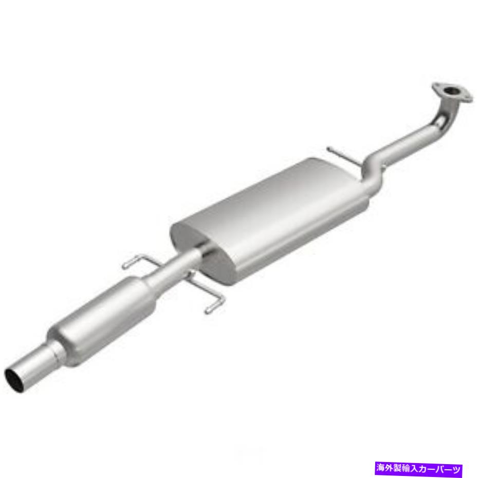 マフラー エキゾーストマフラーアセンブリダイレクトフィットBrexArde 100-8592 Exhaust Muffler Assembly-Direct-Fit BRExhaust 100-8592【並行輸入品】