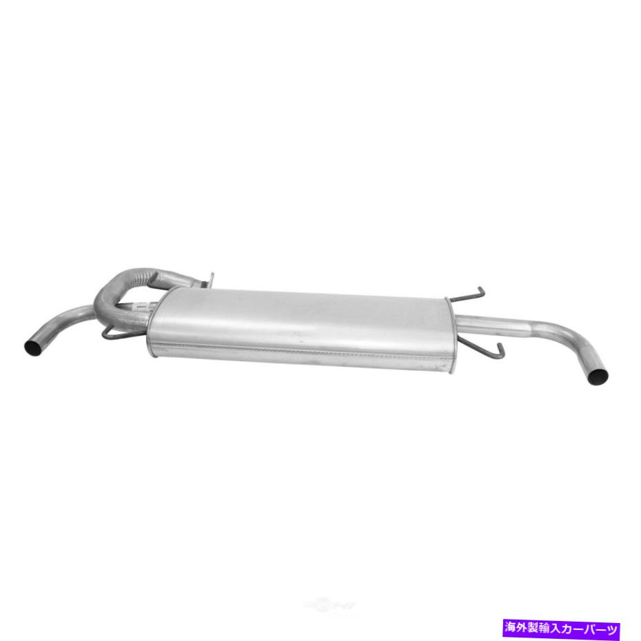 マフラー 排気マフラーアセンブリAPエキゾースト60002フィット2009トヨタベンザ Exhaust Muffler Assembly AP Exhaust 60002 fits 2009 Toyota Venza【並行輸入品】