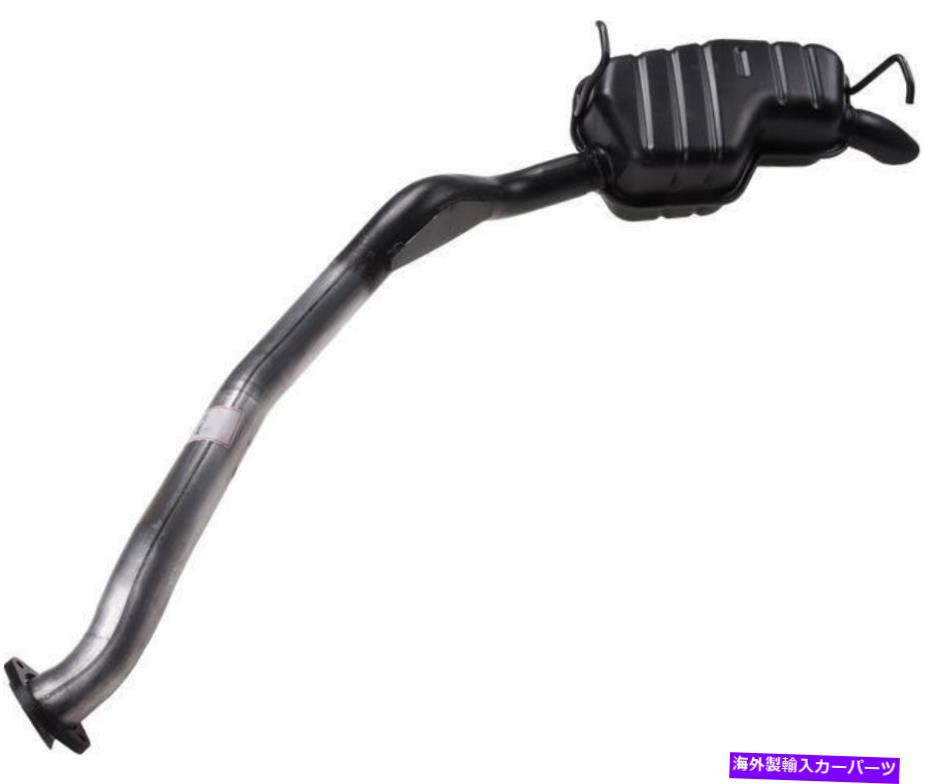 マフラー 排気マフラーフィット：1999-2002ランドローバーレンジローバー Exhaust Muffler Fits: 1999-2002 Land Rover Range Rover【並行輸入品】