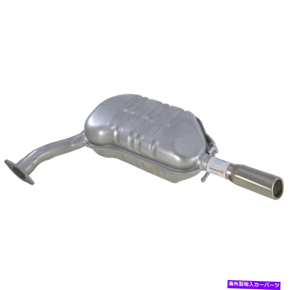 マフラー 06-08マツダ6 53566の排気マフラーアセンブリ Exhaust Muffler Assembly For 06-08 Mazda 6 53566【並行輸入品】