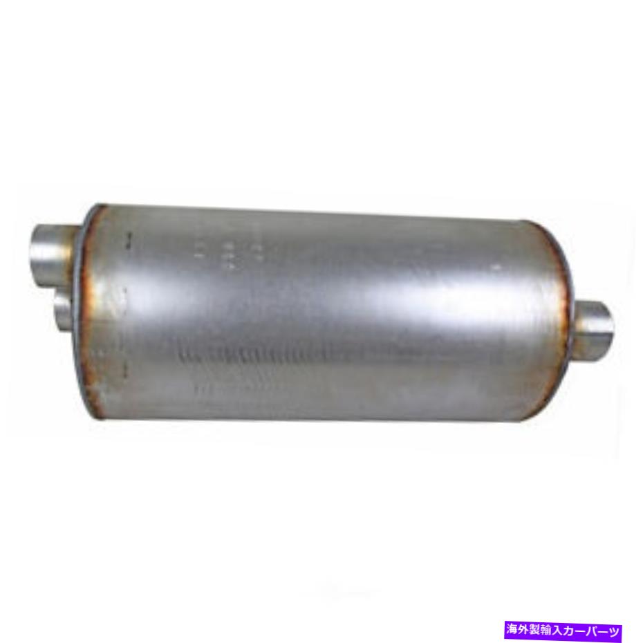 マフラー エキゾーストマフラー - キエットフローウォーカー22307 Exhaust Muffler-Quiet-Flow Walker 22307【並行輸入品】