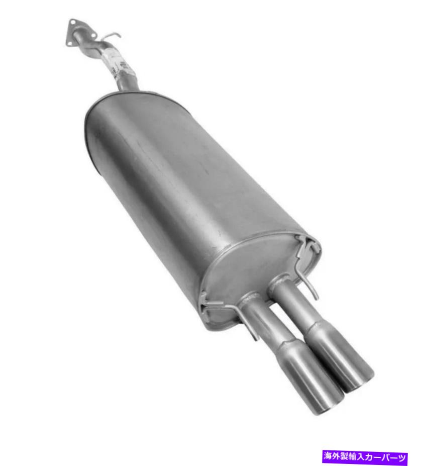 マフラー 7361-AI排気マフラーは2000-2003 Acura RLに適合します 7361-AI Exhaust Muffler Fits 2000-2003 Acura RL【並行輸入品】