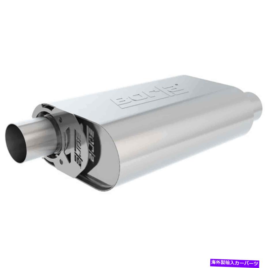 マフラー Borla 400829 Small Block Ford Muffler for Stock HorsePower SBF 289＆302 Borla 400829 Small Block Ford Muffler For Stock Horsepower SBF 289 & 302【並行輸入品】 76,956円