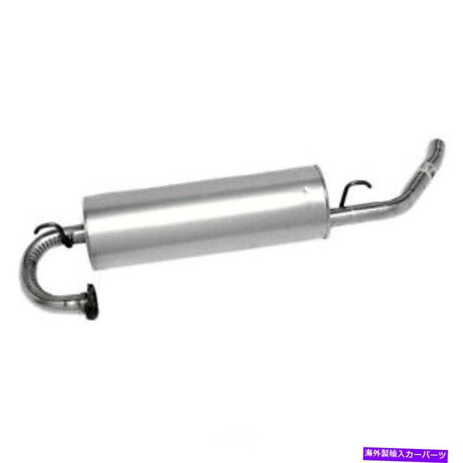 マフラー エキゾーストマフラーアセンブリ - キーエットフローSSウォーカー54088フィット96-97トヨタRAV4 Exhaust Muffler Assembly-Quiet-Flow SS Walker 54088 fits 96-97 Toyota RAV4【並行輸入品】